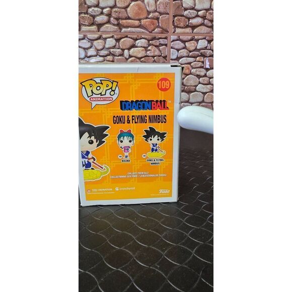 Funko Pop! Dragon Ball Goku & Flying Nimbus Chrome Funimation - Picture 6 of 11